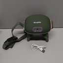 Neck Massager, Neck and Back Massager with Heat & 4D Kneading, Shiatsu Deep Tissue Wireless Massager for Shoulder Cervical Pain Relief, Portable Rechargeable for Home Office (Green)