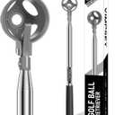 9Ft/12Ft/16.3Ft/20Ft Golf Ball Retriever for Water Telescopic, Stainless Steel Ball Retriever Tool Golf Ball Grabber