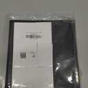 NIGHTON Portable Blackout Curtains 40"57" Strong Hook and Loop Tape Strips with Adhesive,Blackout Shades That can be Cut,100% Blackout Material Window Blinds for Baby Nursery or Travel Use-Black