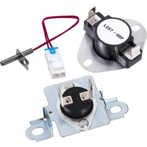 BlueStars 6931EL3003D Limit Thermostat & 6323EL2001B Thermistor & 6931EL3001E Thermostat - Compatible with LG Dryers - Replaces AP4440975 1268366 6931EL3003E AH3530485 EA3530485 PS3530485