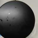 KES Bathroom Sink Drain Without Overflow Vessel Sink Lavatory Vanity Pop Up Drain Stopper Matte Black, All Metal Rustproof Brass and 304 Stainless Steel, S2008D-BK