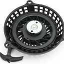 Anxingo 951-14396 751-14396 Pull Start Recoil Starter Replacement for MTD Cub Cadet Troy Bilt TB120 TB220 TB270ES 1X65LU 1X65RU 1X65CU SC100HW SC300HW SC500HW ST100 SC100 SC500
