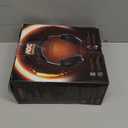 AOC Wireless Gaming Headset Compatible with PS5/4, Nintendo Switch, PC, Bluetooth 5.4 & 2.4GHz Gaming Headphones with Noise Canceling Mic, RGB, Type-C, 20ms Latency, 45H, 7.1 Virtual Surround- Black