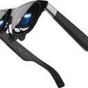 XREAL One Pro AR Glasses with X1 Chip, Native 3 DoF, X-Prism Optics, Real 3D, 57FOV 171" 120Hz FHD Display, XR Glasses for iPhone 17/16, Steam Deck, ROG, Mac, PC, Android & iOS M (IPD 57-66mm)