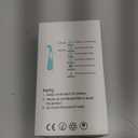 Electric Nail File Drill for Baby No Sharp Claws Hurt, 6 in 1 Safety Cutter Trimmer Clipper for Toes and Fingers (Blue)