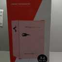 Frigidaire EFR376 Retro Bar Fridge Refrigerator with Side Bottle Opener, 3.2 cu. Ft, Pink/Coral
