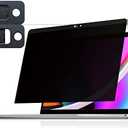 Peslv Magnetic Privacy Screen for Macbook Pro 13 Inch (2016-2022, M1, M2) / Macbook Air 13 in (2018-2021, M1), Removable Anti Blue Light Glare Filter for Mac 13In Laptop