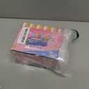 50 PCS Heart Wedding Bubble Wands Mini Bubble Wands Bulk Heart Bubble Wands 50 Thank You Cards,50 Stickers,50 Organza Bags for Wedding Send Off, Anniversaries Celebrations Goodie Bag Stuffer Favors