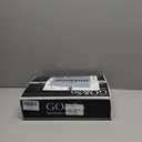 GO&SO White Textured Drum lampshade Medium Lamp Shade 13" Top x 13" Bottom x 10" High (Spider) Modern Linen Lamp Shades for Table Lamp Bedside Lamp Natural Linen Replacement Assembly is Required