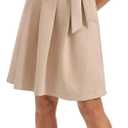 kensie Women's Dresses Dress, Sand, 0