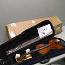 Aileen 4/4 Violin Set for Beginners, Full Size Fiddle Kit for Adults Starters and Children Teenager Students (Used needs new strings)