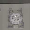 Dual Deck Revolving Card Holder - 360 Degree Playing Card Holder for Kids Playing Card Accessories Poker Card Deck Holder Poker Table Accessories - Acrylic Playing Card Holder for Playing Card Games