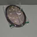 oval framed wall art of flying birds in earthy tones. 16x10