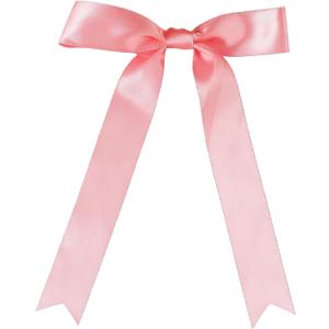 30 Pcs Dusty Pink Satin Bows 6 X 10 Inch Premade Bows with Twist Tie for Wedding Florist Decor, Cake Pops,Christmas Tree & Gift Wrapping(Dusty Pink)