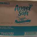 Angel Soft Toilet Paper with Fresh Linen Scented Tube, 48 Mega Rolls = 192 Regular Rolls, Soft and Strong Toilet Tissue
