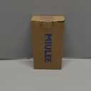 MIULEE Decorative Linen Pillow Covers 18x18 Inch Navy Boho Farmhouse Neutral Couch Throw Pillows for Bed Pack of 2 Accent Modern Pillowcase Summer Sofa Livingroom Home Decor