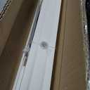 CHICOLOGY 2" Cordless Faux Wood Blinds, Room Darkening Smooth PVC Window Blinds, Cordless Lift, Light Control and Privacy, Inside/Outside Mount, Moisture Resistant, Basic White, 30" W x 36" H
