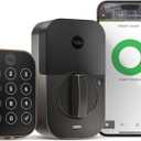 Yale Assure Lock 2 with Wi-Fi  Oil Rubbed Bronze Smart Lock for Front Door with Keypad, App Control, Backup Key, and Deadbolt  Secure Keyless Entry Door Lock, YRD450-WF1-0BP