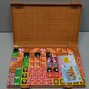 GaHoo Magnetic Blocks, Build 3D Magnet Building Toys World with Magnetic Tiles, Foldable Magnet Board, STEM Sensory Toy for Kids, Toy Building Sets Gifts for Age 3 4 5 6-10 Year Old Boys Girls