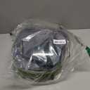 Cat Backpack Carrier, Breathable Cat Carrier Large Space Bubble Pet Backpack for Kitty Small Dog up to 15lbs, Transparent & Foldable Pet Carrier for Travel Hiking (Green)