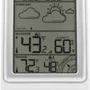 La Crosse Technology 308-1415FCT Wireless Forecast Station, White