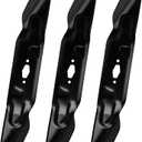 742P05086 Ultra High-Lift Lawn Mower Blades Compatible with Cub Cad et, Craftsman, MTD, Troy-Bilt (54 Decks) - Replaces 490-110-C194, 742-050863 Pack