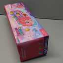 Unicorn Car Toys for 1-3 Girls, Unicorn Transport Truck Track Set W/Light & Sound, Friction Power Toy Cars W/ 6 Princess Cars, Foldable Track & Race Mode, Birthday Gift Idea for 2-4 5 6+ Toddler Kids.