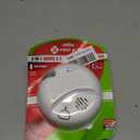 First Alert BRK Combination Smoke & Carbon Monoxide Alarm, Battery Operated Detector with Test & Silence Button, SMICO100, 1-Pack, Manufacturing Date: 2026 Jun 25