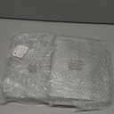 SortNStore Bag & Purse Organizer for Closet: Adjustable Clear Handbag Storage Shelf - Plastic Clutch Dividers for Closet Organizers and Storage - Keep Carteras & Pocketbook Upright (2 Bases+7 Dividers)