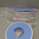 YUNCHI Waterproof Extra Wide Leg Cast Cover for Shower Adult After Surgery with Non-Slip Bottom, Extra Large Watertight Foot Cast Protector for Plus Size Adults Large Casts Surgery Shower Boots