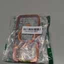 CASEKOO Cosmic Orange Glossy Designed for iPhone 17 Pro Case [360 Spin Magnetic Stand] [Fit for MagSafe][17FT Military Protection] Slim Polished for iPhone 17 Pro Case with Stand 6.3'', Cosmic Orange