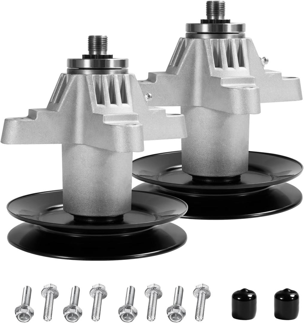 918-04125C 918-04126 618-04126 918-04125 Mower-Spindle Assembly Fit for Cub Cadet 50 inch Spindle Fits for Cub RZT50 LT1050 Lawn Mower LT1050 RZT50 LT1550 LT1554 LTX1050 LGTX1054 (2Pack)