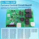 S1-7990-319P Furnace Control Circuit Board Replacement for Coleman Evcon York Luxaire OEM 7990-319P ICM2801 031-01910-000 031-01932-002