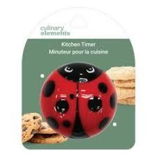 Culinary Elements Kitchen Timers for Cooking and Baking with Big Digital Numbers and Loud Alarm Used in Cooking