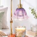 Candle Warmer Lamp with Timer, Christmas Decorations Indoor, Birthday Gifts for Women Mom, Warming Gifts for Office, Dorm, Apartment & New Home Decor