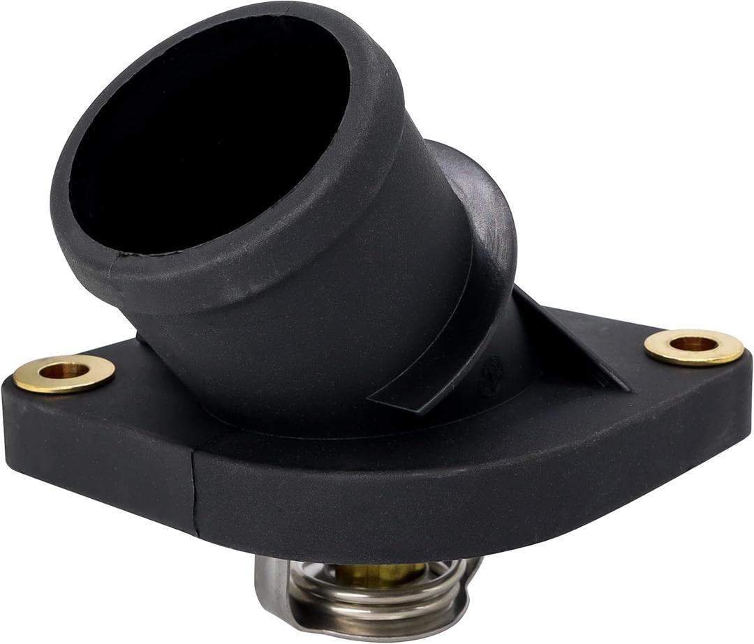 HiSport Thermostat Housing Assembly - Compatible with Chrysler Aspen | Dodge Dakota Nitro Ram 1500 Ram 2500 Durango | Jeep Liberty Commander Grand Cherokee | Ram 1500 2500 Dakota - Replace 902-3312