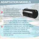 UST1102 Pool Pump Motor 1 HP Compatible with Hayward Super Pump, Super II, Max Flow, Northstar & Jacuzzi Magnum Pump, 1.0 Horsepower Single Speed Round Flange Pool Motor 115/230V 3450 RPM 56J Frame