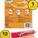 Temptations Creamy Puree Squeezable Lickable Wet Cat Treat Variety Pack, 0.42 oz. Tubes, 24 Count (EXP 02/14/27)