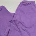 SANTINY Women's Joggers Pants Pockets Drawstring Running Sweatpants for Women Lounge Workout Jogging (Purple, XS)