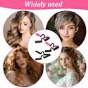 3 Pcs Wig Band With Ear Cut Outs Double-Sided Velvet Wig Melting Band C-Shaped Lace Band Elastic Bands for Wig For Daily Wear And Special Occasions