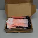 18 Pack Travel Pouches for Toiletries, TSA Approved Travel Pouches for Liquids,Travel Shampoo and Conditioner Pouches,Leak Proof 3oz Travel Squeeze Pouches(Pink)