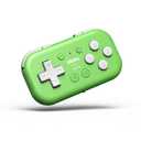 8Bitdo Micro Bluetooth Gamepad Pocketsized Mini Controller for Switch, Android, and Raspberry Pi, Supports Keyboard Mode (Green)