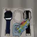 4G Kids Watch, Smart Watch for Kid GPS Tracker with SIM Card, Texting, Camera, Two-Way Calling, School Mode, SOS, Games, Best for Children Aged 3-12, Ideal Gift for Kids