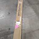 Art3d 8-Pack 96 x 6in. WPC Acoustic Slat Wall Panel for Modern Interior Decor, TV Background, Living Room, Matte White