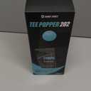 Bandit Sports Baseball Training Tee Popper 202, Hitting Tee for Perfect Swings, Batting Machine for Practicing Hitting Without a Pitcher (202 Popper Balls Not Included), Black