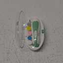 Baby Electric Nail File, 8 in 1 Safe Baby Nail Trimmer, Baby Nail Clippers with 6 Grinding Heads, Baby Nail Care Kit for All Ages