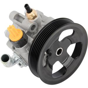 OCPTY Power Steering Pump Compatible with 2003-2008 For Pontiac Vibe,2003-2008 for Toyota Corolla,2003-2008 for Toyota Matrix 21-5345 Power Assist Pump