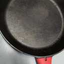 Lodge Seasoned Cast Iron Skillet - Quality Frying Pan for the Stove, Oven, Grill & Campfire - Includes Silicone Hot Handle Holder - Non-Toxic, Nonstick & Long-Lasting - 12 Inches