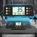 Treadmills for Home, Walking Pad with Incline, Caminadoras para Hacer Ejercicio, 0.6-6.2 MPH Portable Foldable Under Desk Caminadora, Eléctrica Casa Tredmill, Folding Compact Running Machine