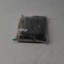 Artoid Mode Bee Kind Bow Tie Yellow Spring Doormat, Seasonal Summer Home Decor Low-Profile Switch Rug Door Mat Floor Mat for Indoor Outdoor 24x72 Inch